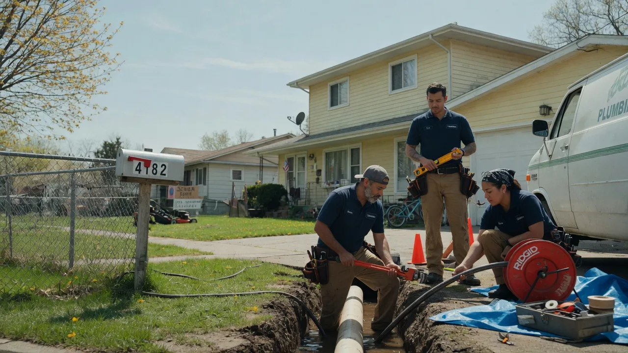 Gas Line Repair in Dawson Springs, KY near me